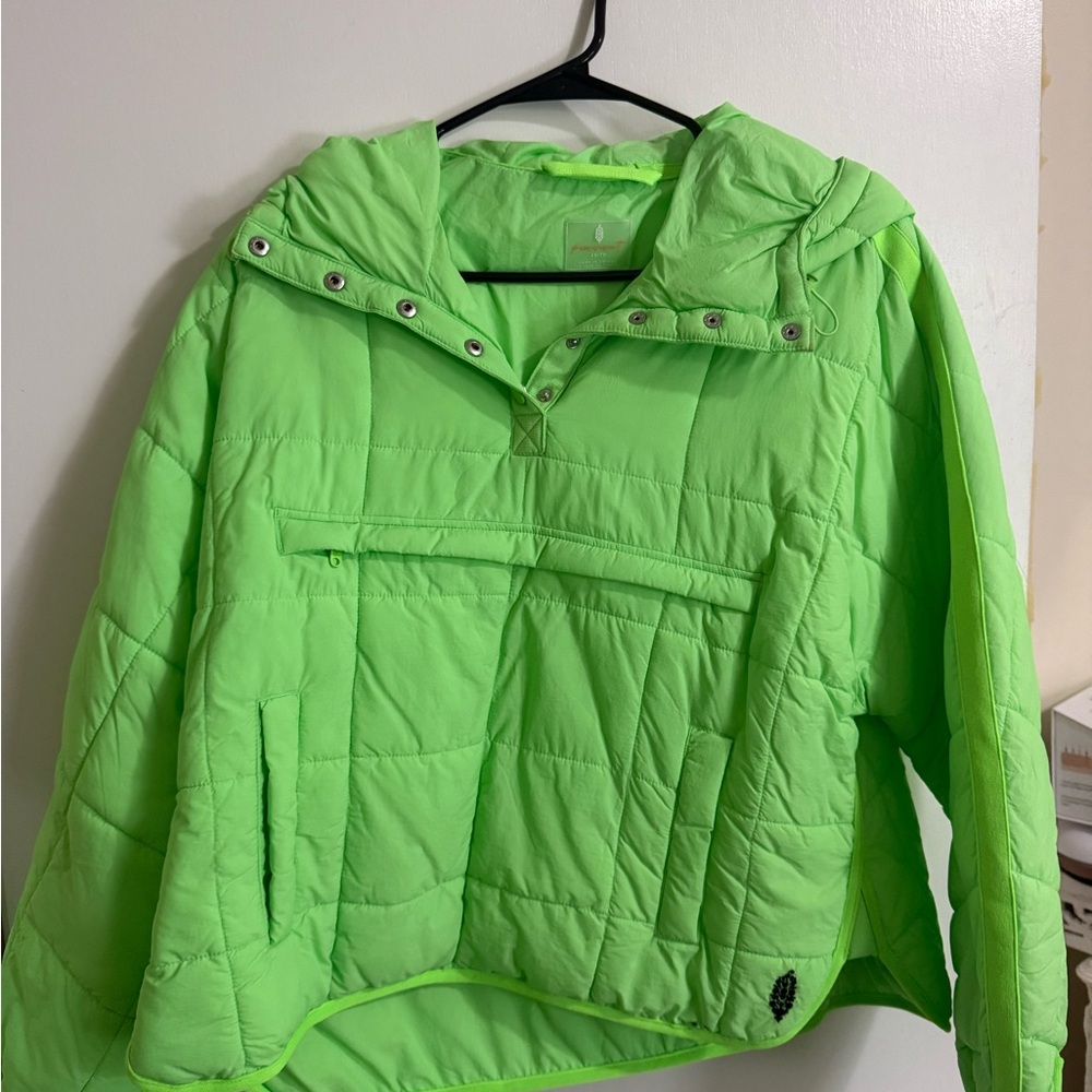 Fp Movement Pippa Packable Pullover Puffer Jacket… - image 3